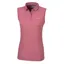 Pikeur Jarla Ladies Sleeveless Polo Shirt - Noble Rose